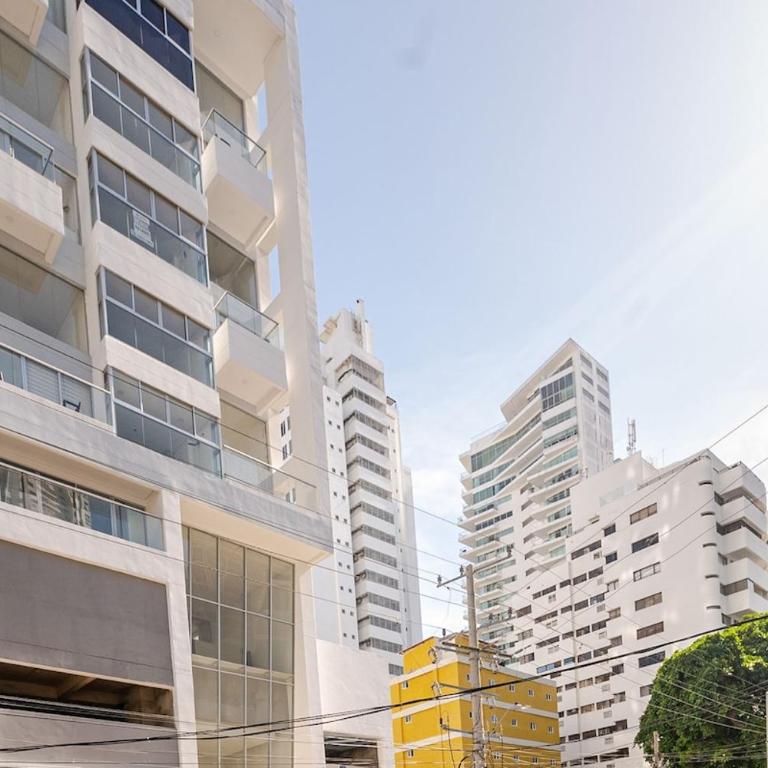 Duplex moderno con piscina a pasos del mar - One-Bedroom Apartment - 25