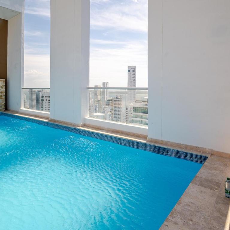 Duplex moderno con piscina a pasos del mar - One-Bedroom Apartment - 36