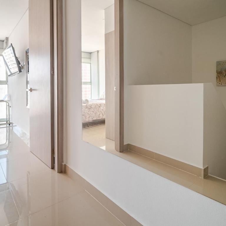 Duplex moderno con piscina a pasos del mar - One-Bedroom Apartment - 37
