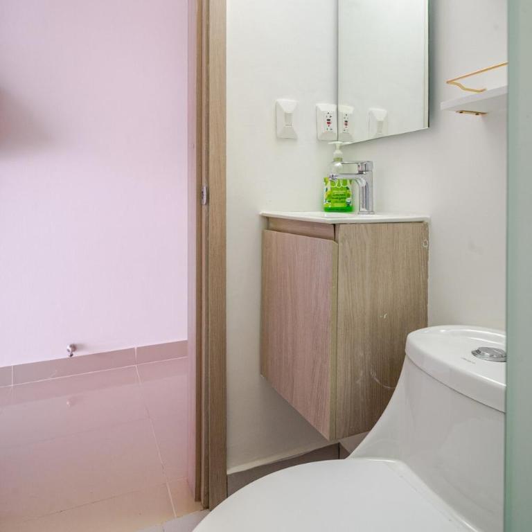 Duplex moderno con piscina a pasos del mar - One-Bedroom Apartment - 28