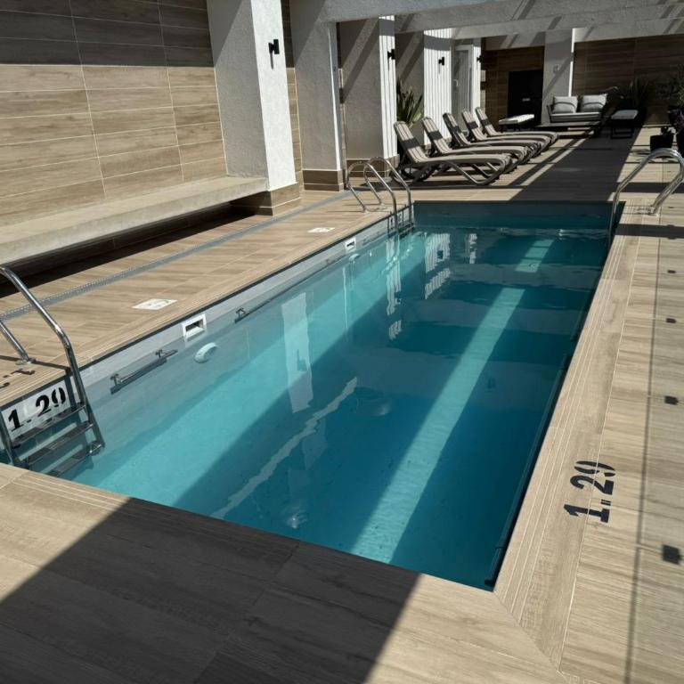 HOM I Parking, WiFi, AA, GYM, Movistar Arena - Apartment - 50
