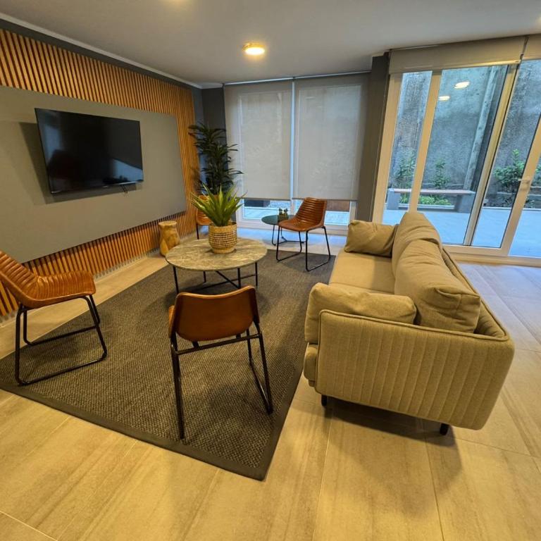 HOM I Parking, WiFi, AA, GYM, Movistar Arena - Apartment - 51