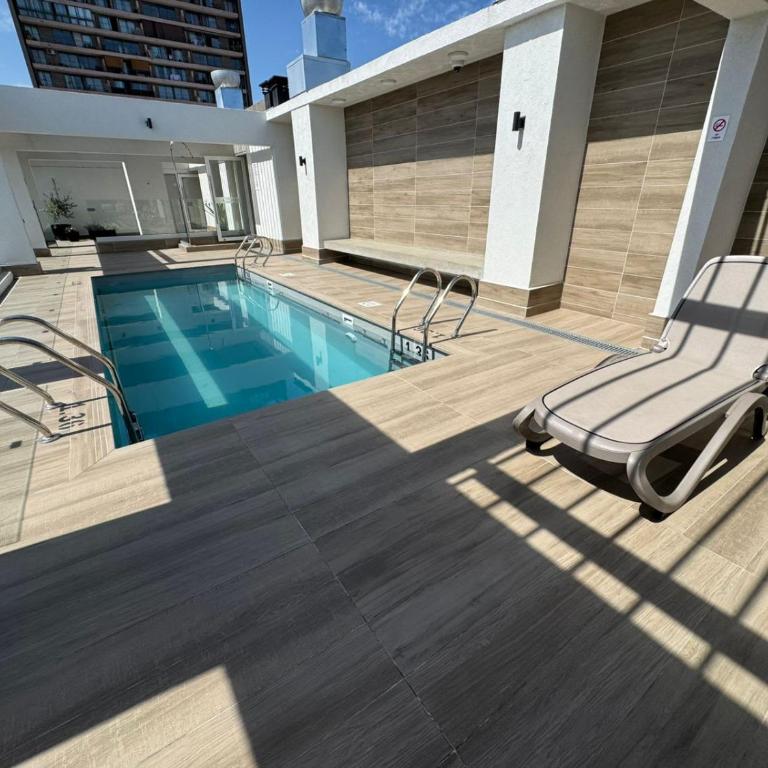 HOM I Parking, WiFi, AA, GYM, Movistar Arena - Apartment - 54