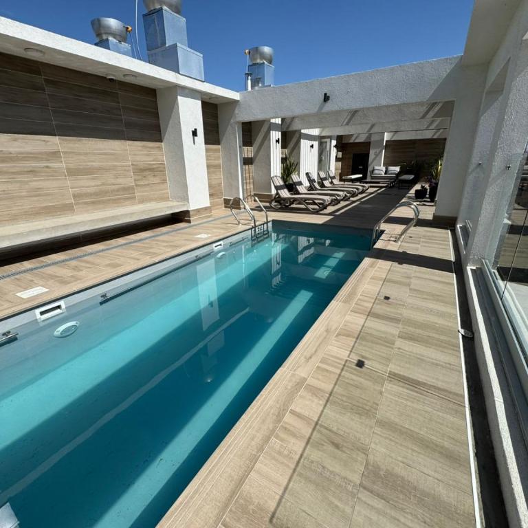 HOM I Parking, WiFi, AA, GYM, Movistar Arena - Apartment - 56