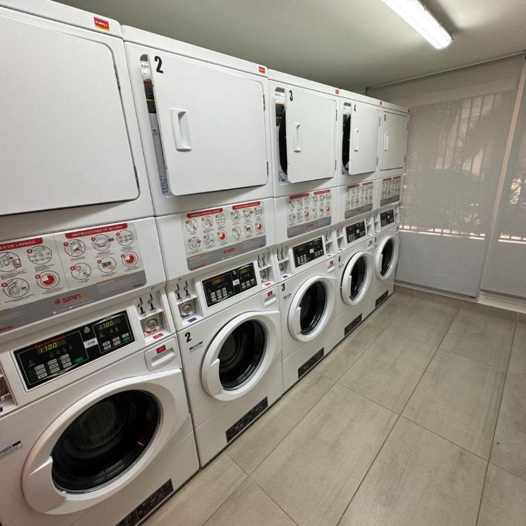 HOM I Parking, WiFi, AA, GYM, Movistar Arena - Apartment - 59