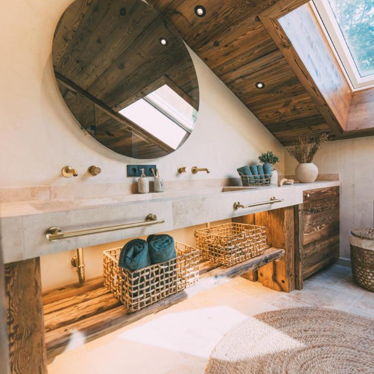 Chalet Hideaway Alpi mit Sauna und Bergblick - Superior Chalet - 5