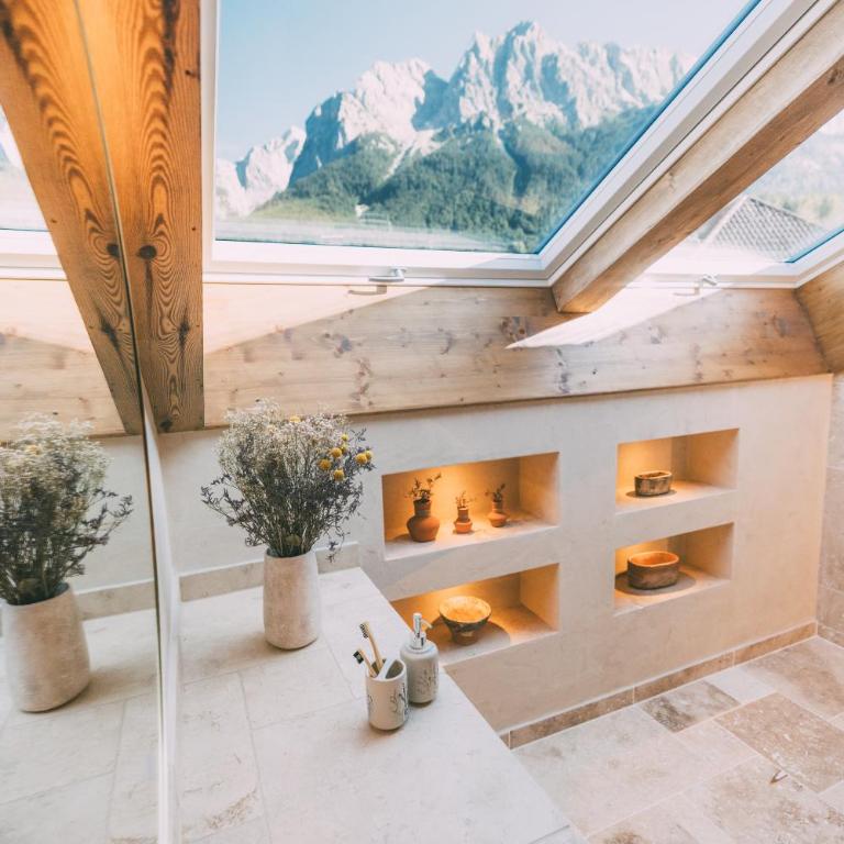 Chalet Hideaway Alpi mit Sauna und Bergblick - Superior Chalet - 12
