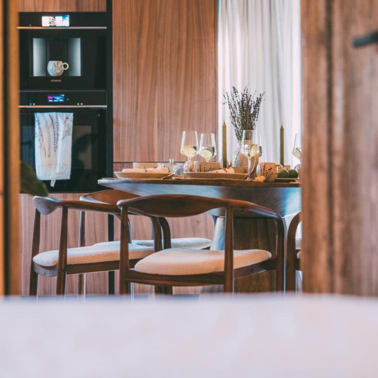 Chalet Hideaway Alpi mit Sauna und Bergblick - Superior Chalet - 16