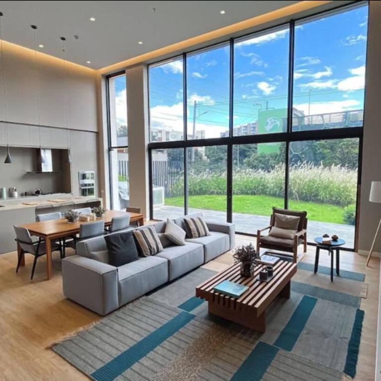 Aparta-estudio Corferias más Parqueadero gratis - Apartamento de 1 dormitorio - 19