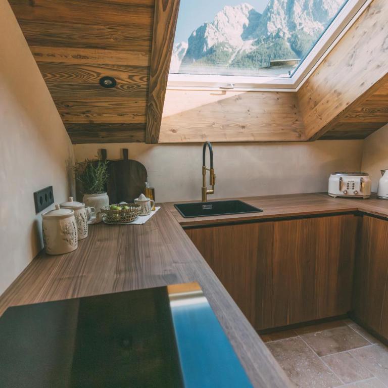 Chalet Hideaway Alpi mit Sauna und Bergblick - Superior Chalet - 4