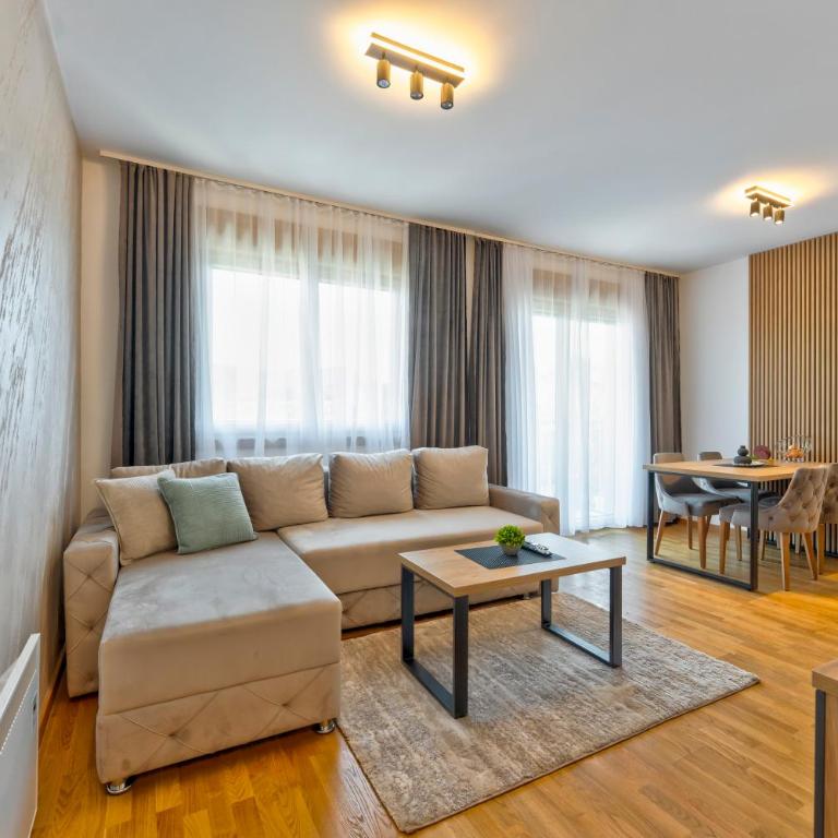 Boréa Apartments - One-Bedroom Apartment - 1