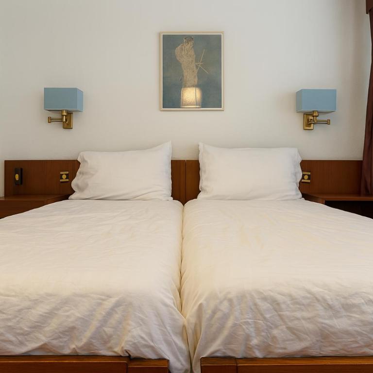 Hôtel de la Poste Martigny - City Center - Zweibettzimmer - 7