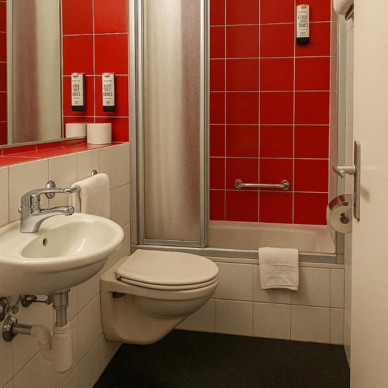 Hôtel de la Poste Martigny - City Center - Zweibettzimmer - 5