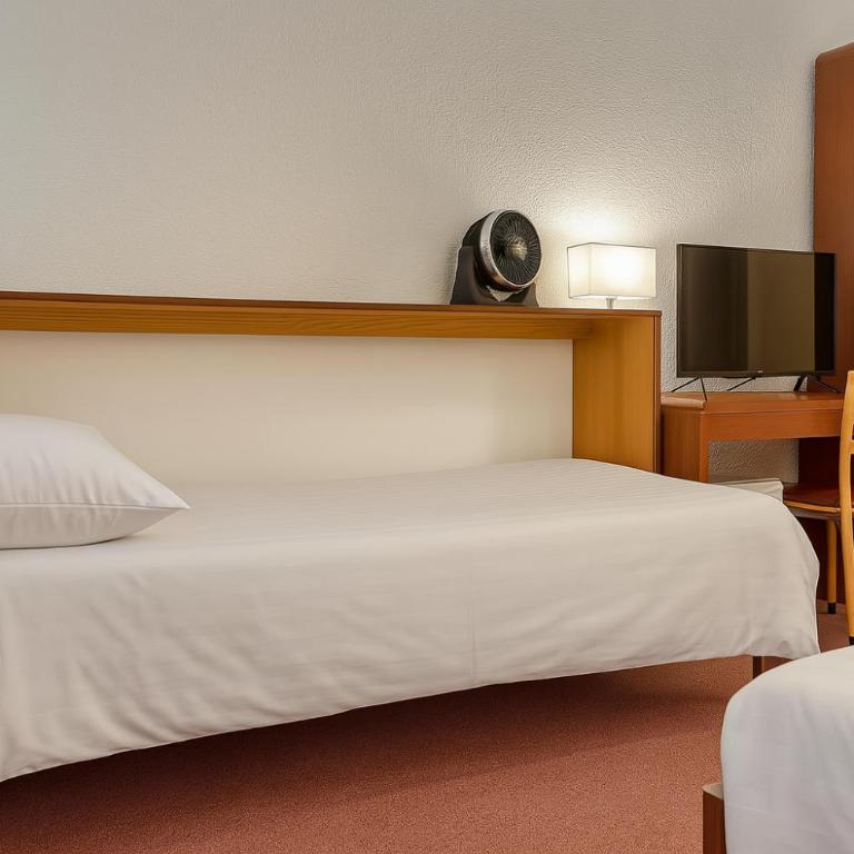 Hôtel de la Poste Martigny - City Center - Classic Dreibettzimmer - 2