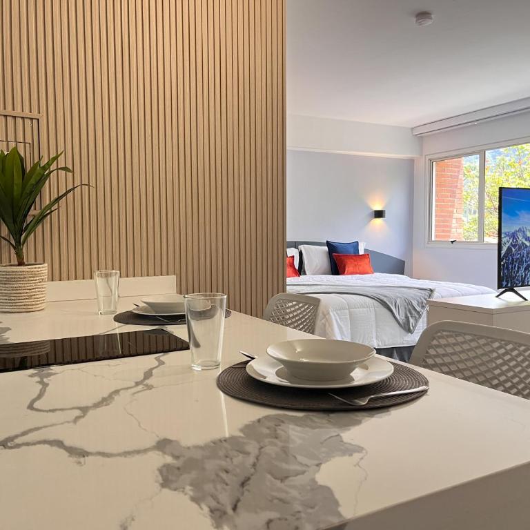 Nomad Suites Altamira - Apartamento Deluxe - 10