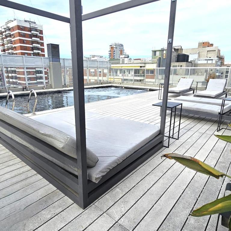 Monoambiente encantador en Nuñez - Apartamento de 1 dormitorio - 1
