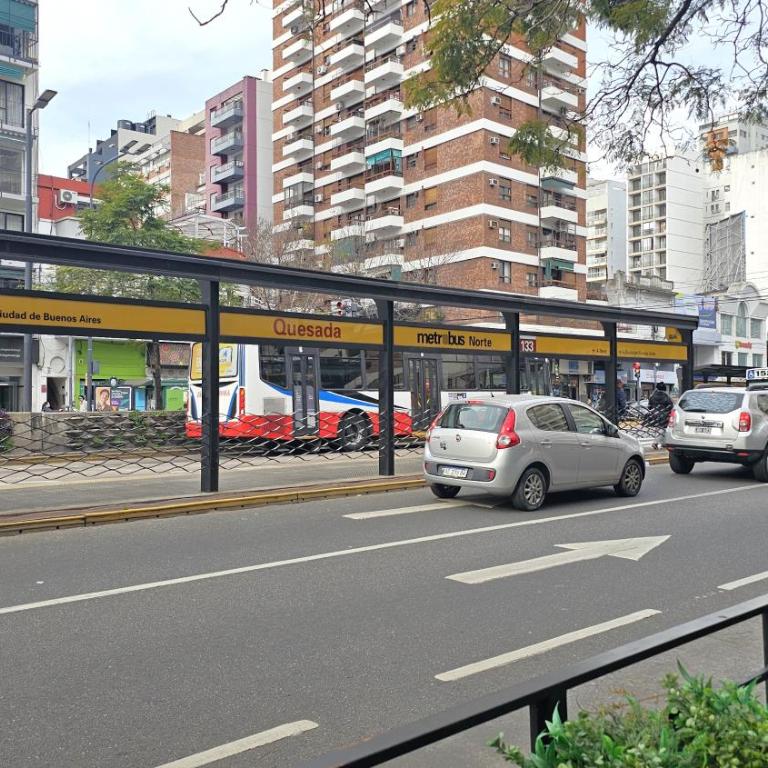 Monoambiente encantador en Nuñez - Apartamento de 1 dormitorio - 46