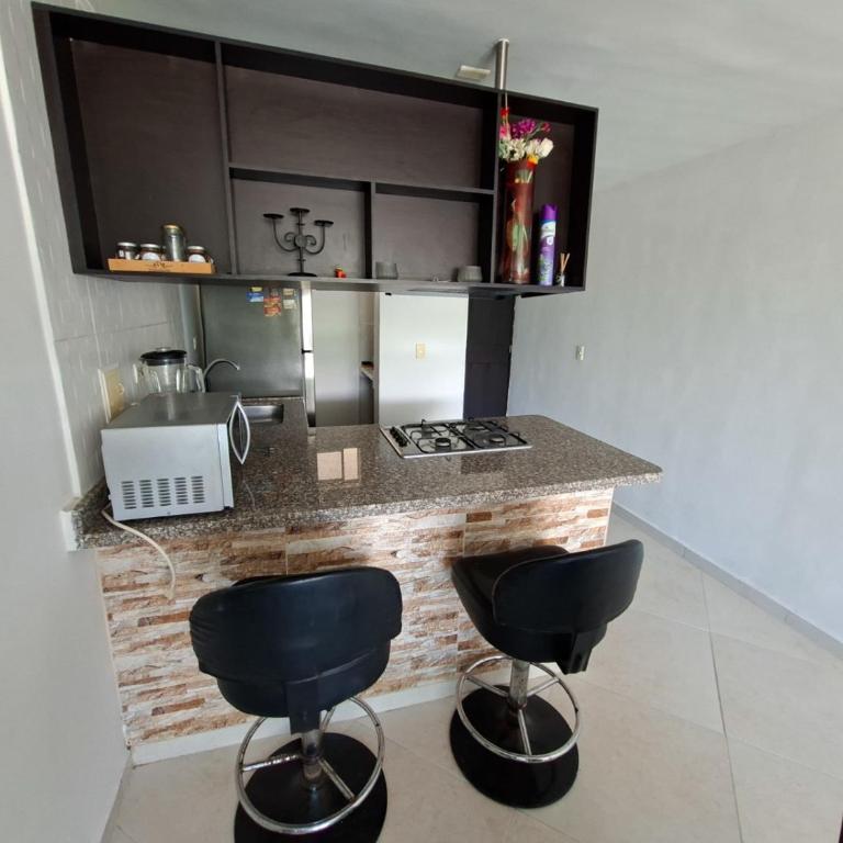 San Gil Apto con Piscina, Vista y Comodidad - Apartamento de 2 dormitorios - 2