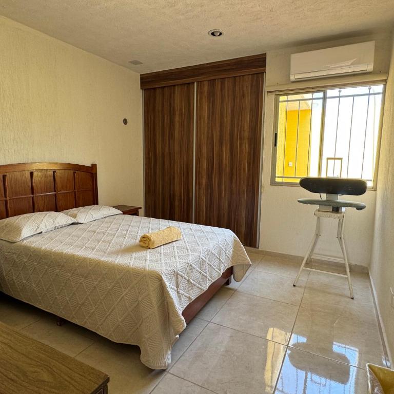Bonita Casa Vacacional. Punto medio entre ciudad y playa - Two-Bedroom Townhouse - 9