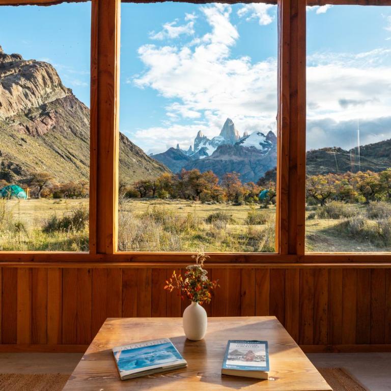 Bonanza Glamp Nature Experience - Double Room with Mountain View - 1