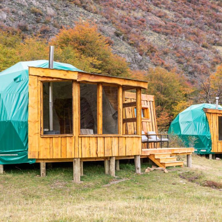 Bonanza Glamp Nature Experience - Double Room with Mountain View - 2