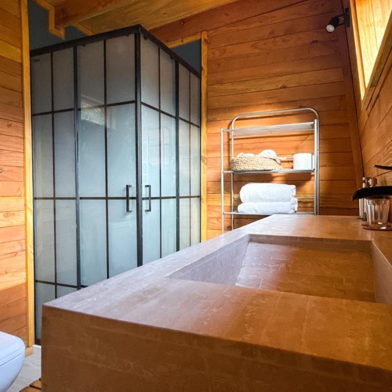 Bonanza Glamp Nature Experience - Double Room with Mountain View - 4