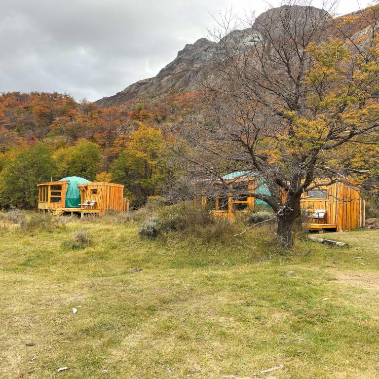 Bonanza Glamp Nature Experience - Double Room with Mountain View - 5