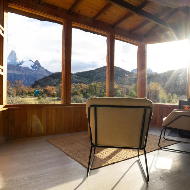 Bonanza Glamp Nature Experience - Double Room with Mountain View - 6