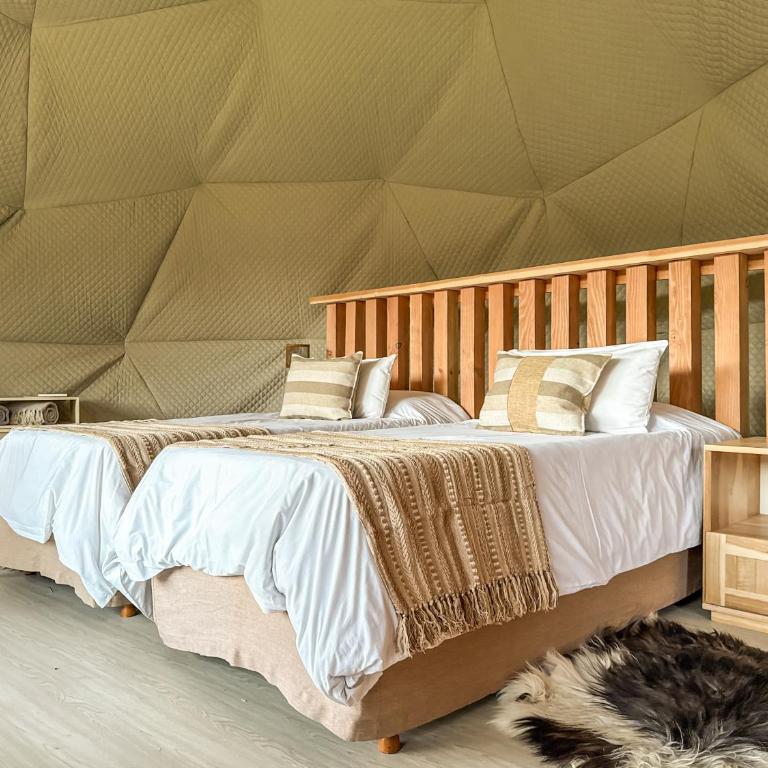 Bonanza Glamp Nature Experience - Double Room with Mountain View - 10