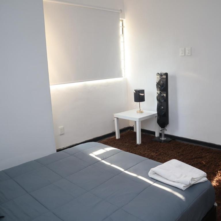 Moderno departamento en Anzures - One-Bedroom Apartment - 4