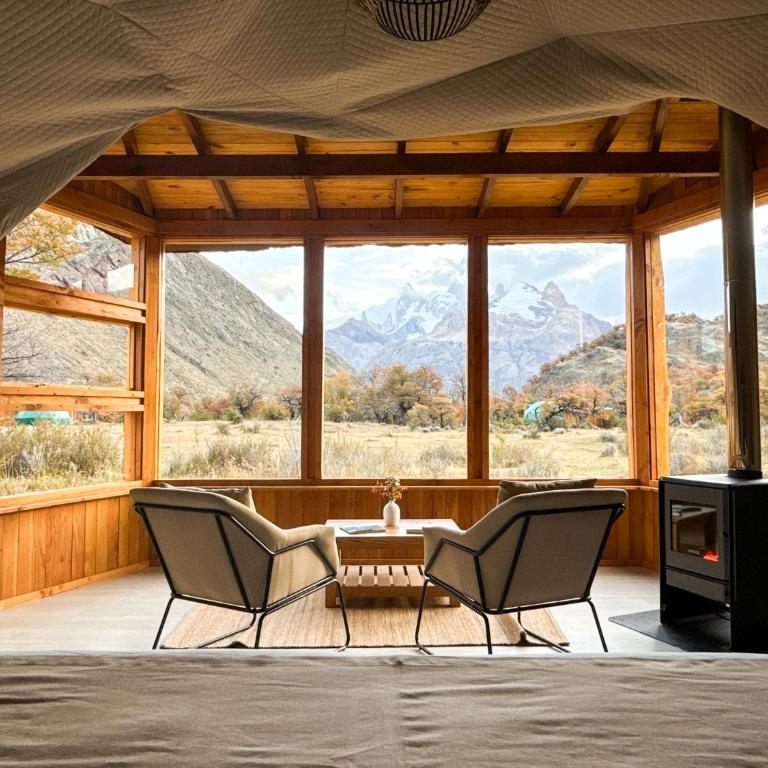 Bonanza Glamp Nature Experience - Double Room with Mountain View - 15