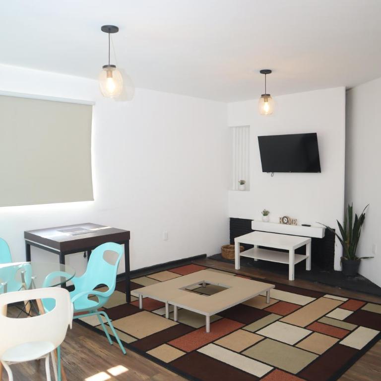 Moderno departamento en Anzures - One-Bedroom Apartment - 13