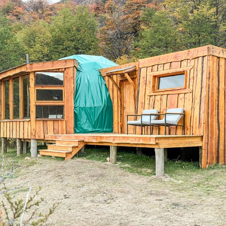 Bonanza Glamp Nature Experience - Double Room with Mountain View - 17