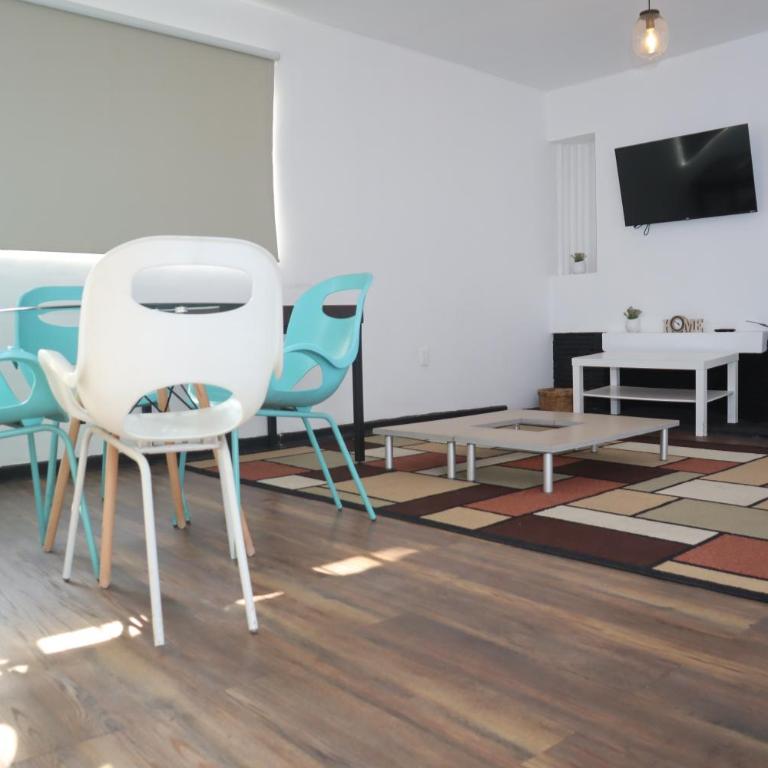 Moderno departamento en Anzures - One-Bedroom Apartment - 14