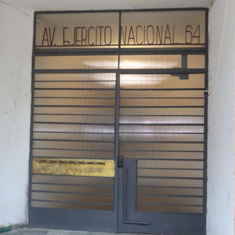 Moderno departamento en Anzures - One-Bedroom Apartment - 21