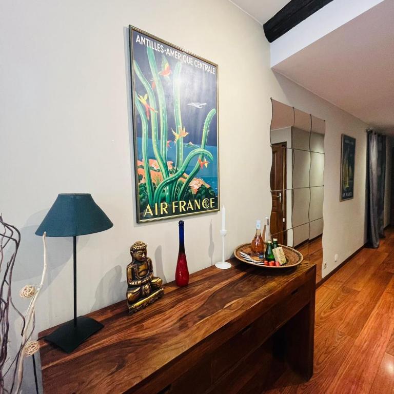 Vieux Nice 2 pièces Appartement MONACO - Appartement 1 Chambre - 5