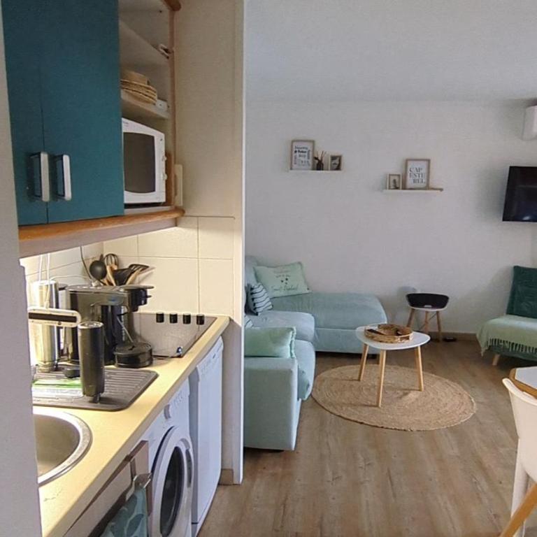 Appartement rez de jardin 4 personnes CAP ESTEREL - Appartamento con 1 Camera da Letto e Terrazza - 40