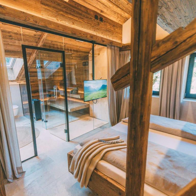 Chalet Hideaway Alpi mit Sauna und Bergblick - Superior Chalet - 2
