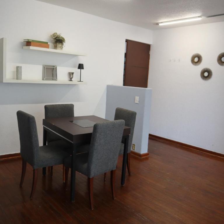 Hermoso departamento en Anzures - Apartamento de 1 dormitorio - 6