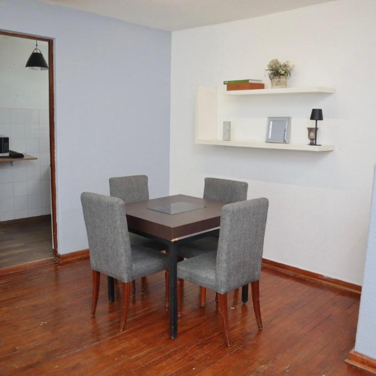 Hermoso departamento en Anzures - Apartamento de 1 dormitorio - 4