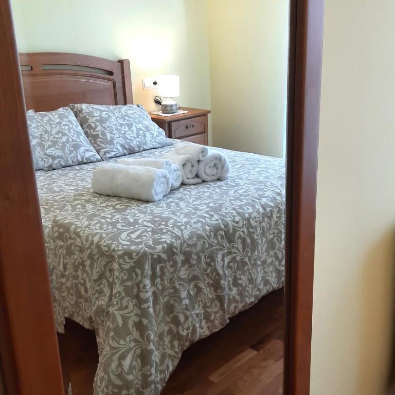 Apartamento 2 dormitorios con piscina y garaje en Foz, ideal para playa y excursiones - Apartamento - 23