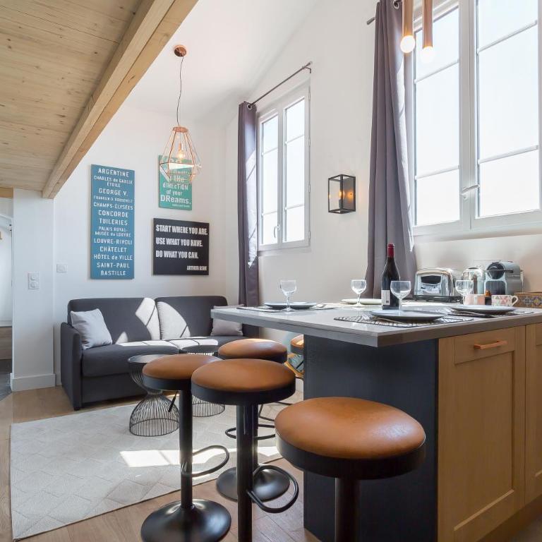 Belfort- Duplex - Two-Bedroom Apartment - 18