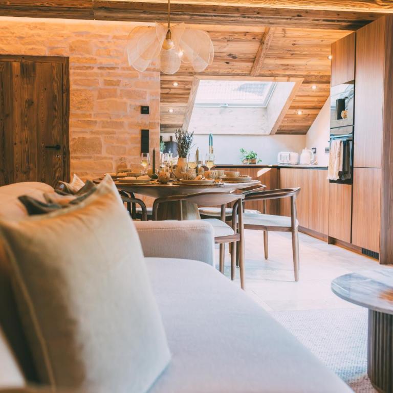 Chalet Hideaway Alpi mit Sauna und Bergblick - Superior Chalet - 17