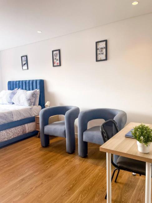 Aparta-estudio Corferias más Parqueadero gratis - Apartamento de 1 dormitorio - 8