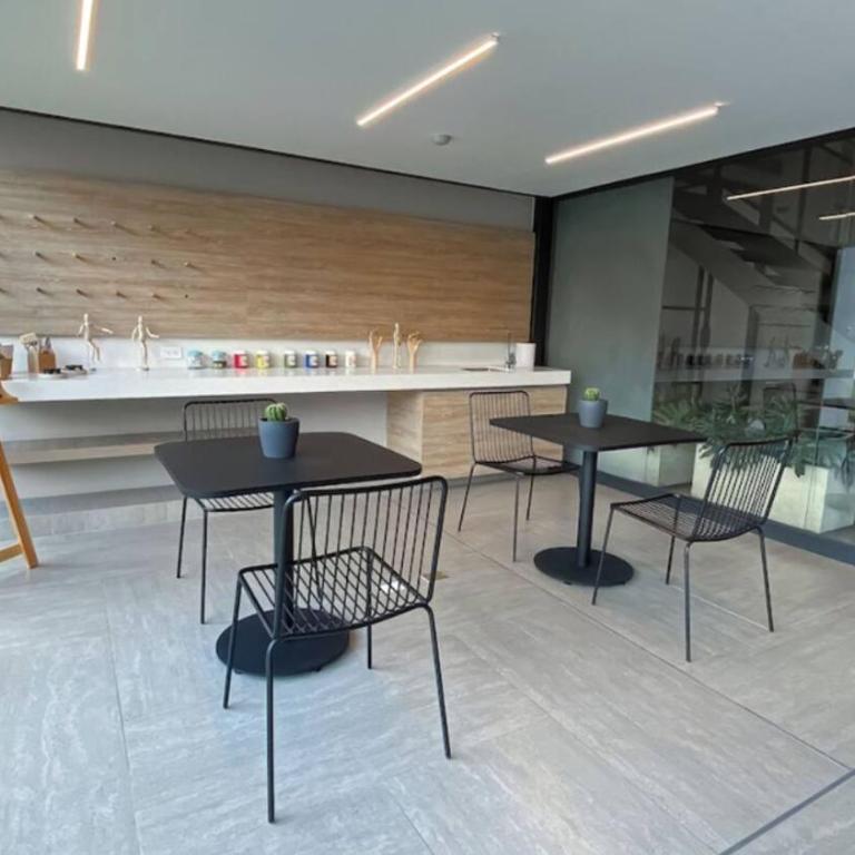 Aparta-estudio Corferias más Parqueadero gratis - Apartamento de 1 dormitorio - 31