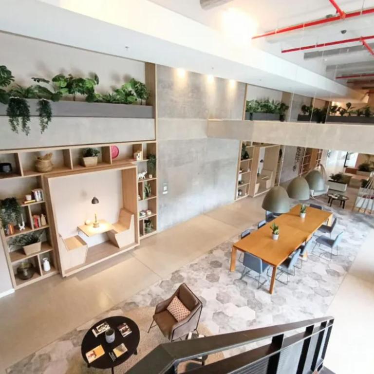 Aparta-estudio Corferias más Parqueadero gratis - Apartamento de 1 dormitorio - 29