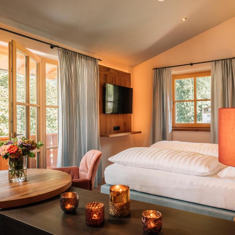 Landgasthof Hotel Linde - Deluxe Doppelzimmer mit Balkon - 2