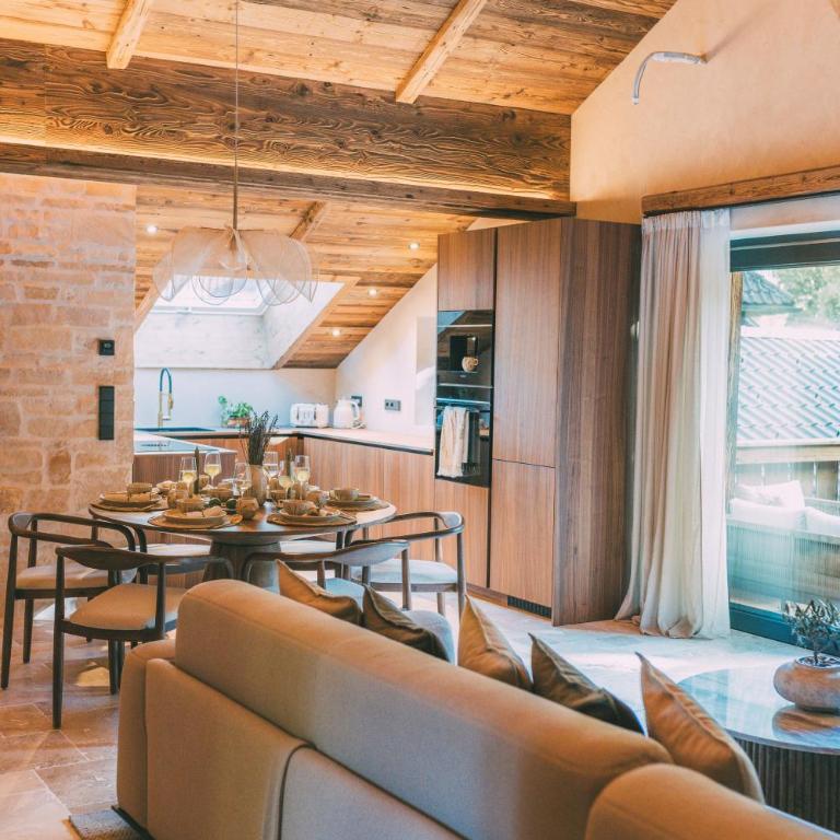 Chalet Hideaway Alpi mit Sauna und Bergblick - Superior Chalet - 21