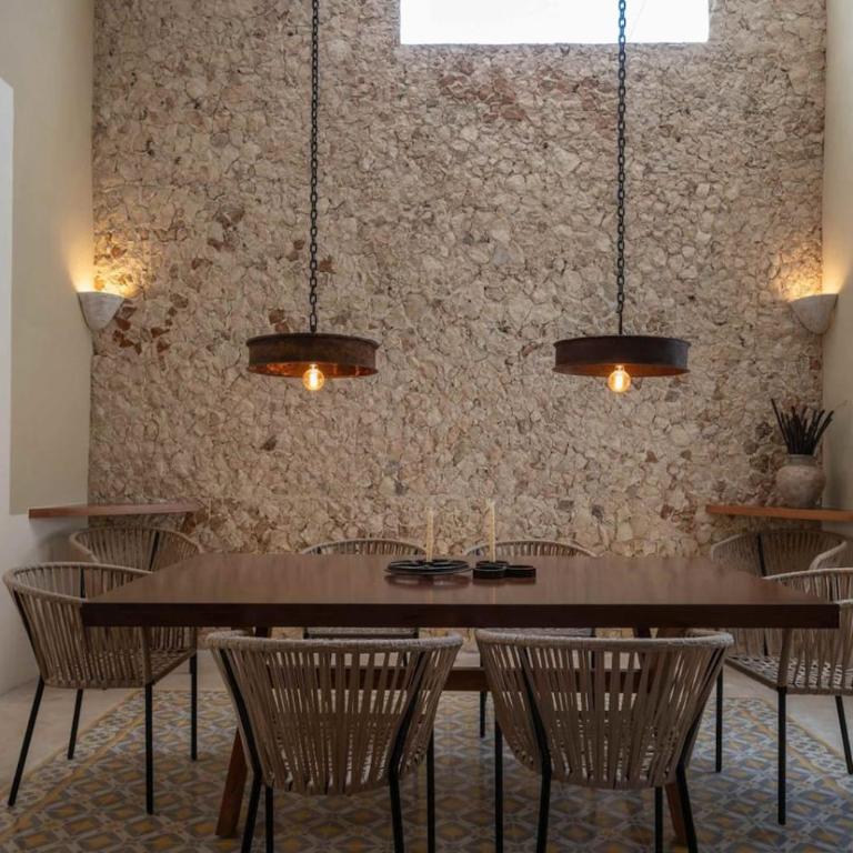 Luxury Heaven in Merida Poolside Bliss in La Ermita - Four-Bedroom House - 16