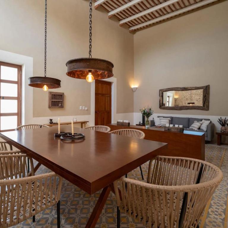 Luxury Heaven in Merida Poolside Bliss in La Ermita - Four-Bedroom House - 18